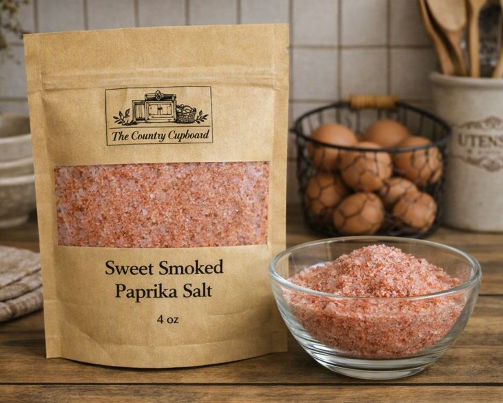 Sweet Smoked Paprika Salt 80gms